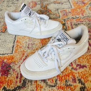 Maison Margiela x Reebok Club C Tabi Sneakers Women’s 6.5